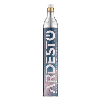 Балон для газу для сифону Ardesto (SMW-02W) універсальний, заповнений, підключення балону- різьба, алюміній (SMW-GB)