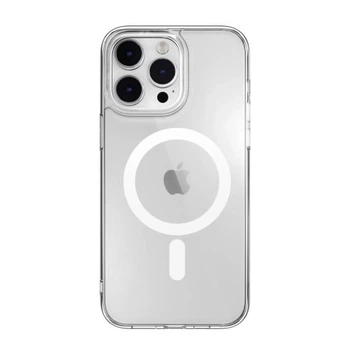 Чехол Monblan Magnetic Crystal Case with MagSafe Transparent для iPhone 14 Pro (MMC14P)