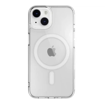 Чехол Monblan Magnetic Crystal Case with MagSafe Transparent для iPhone 15 (MMC15)
