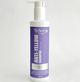 Шампунь для волосся з ефектом нейтралізації жовтизни Top Beauty Shampoo Anti-Yellow Arctic Violet 250 мл