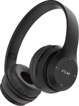 Бездротові навушники Bluetooth гарнітура Borofone BO4 Black (38191)