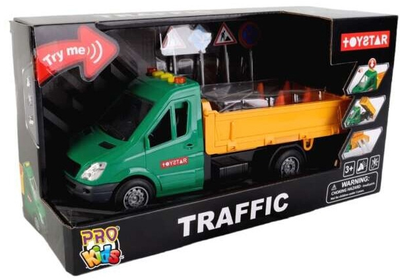 Auto Pro-Kids Traffic Służby Drogowej Pomocy z akcesoriami (5903943005338)