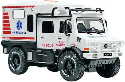 Karetka Maksik City Rescue RJ5521A (6920179506872)