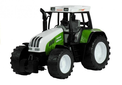 Traktor LEAN Toys z przyczepą i akcesoriami 65 cm (5904665997055)