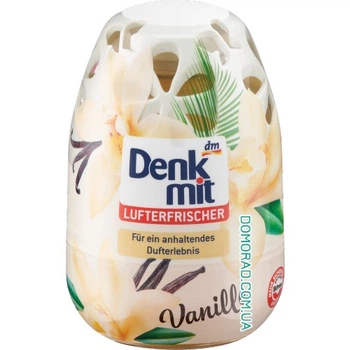 Освіжувач повітря DenkMit Арома-яйце Vanille 150 мл (4066447522525)