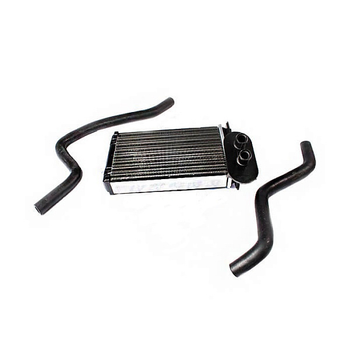 Радіатор пічки з патрубками chery a13 zaz forza AfterMarket, A11-8107023-K