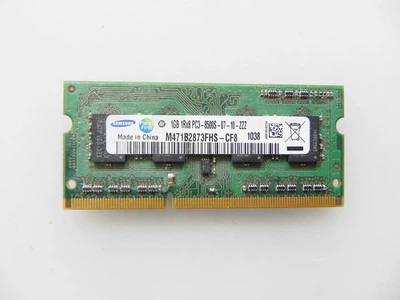 Оперативная память для ноутбука Samsung PC3-8500S 1RX8 SODIMM DDR3 1GB PC3 (01777-2) Б/У
