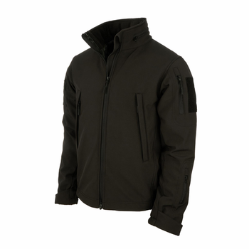 Зимова куртка WinTac Soft Shell Stalker Winter 2 in 1 2XL Black