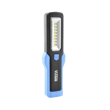 Ліхтар LED інспекційний Brevia 8SMD+1W LED 300lm 3xAA STM00887