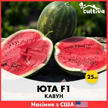 Арбуз Юта F1, 25 шт, США