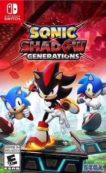 Sonic X Shadow Generations (Switch)
