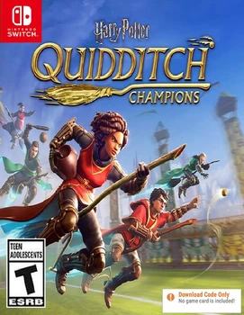 Harry Potter Quidditch Champions (Switch)