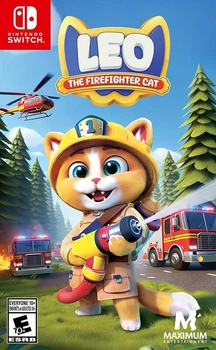 Leo the Firefighter Cat (Switch)