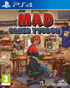 Mad Games Tycoon (PS4)
