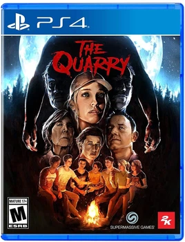 The Quarry (PS4) Б/У