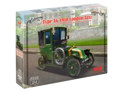 Збірна модель Автомобіль Renault Type AG (лондонське таксі, 1910 р.) ICM (24031)