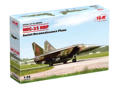 Самолет Миг-25 РБФ ICM (48904)