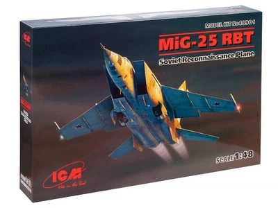 Самолет Миг-25 РБТ ICM (48901)
