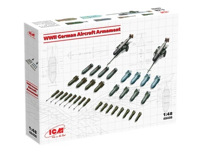 Німецьке авіаційне озброєння часів Другої світової ICM (48408)