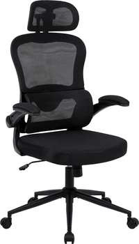Офісне ергономічне крісло GT Racer B-5880 Black