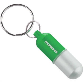 Брелок Munkees Waterproof Capsule Small grass green (3625-GG)