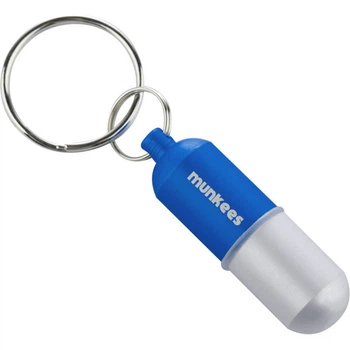 Брелок Munkees Waterproof Capsule Small dark blue (3625-DB)