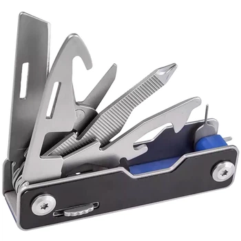 Брелок-мультиинструмент Munkees Pocket Knife Lock black (2582-BK)