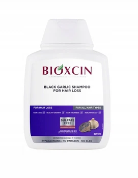 Шампунь Bioxcin з екстрактом чорного часнику 300 мл (8680512628132)