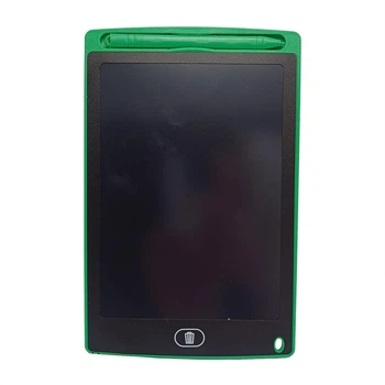 Детский игровой планшет для рисования LCD экран "Pokemon" ZB-104 Green