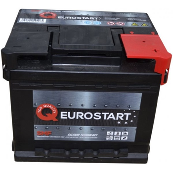Аккумулятор автомобильный 50Ач 430А "+" справа EUROSTART, 550012043