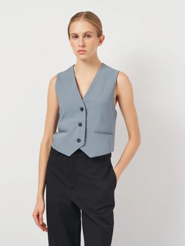 Куртка жіноча Zara 5427/738 XS Сіра (05427738427018)