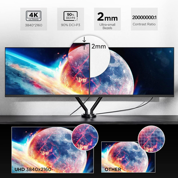 Монитор 27" KOORUI N07 4K IPS 60 Гц g1