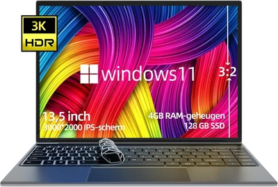Ноутбук 13.5" Morostron LeadBook T6 Pro Intel Pentium J3710 RAM 8GB SSD 256GB Win11 (UKR) Б/В