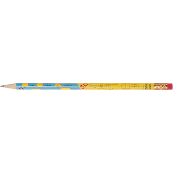Набір графітних олівців Koh-i-Noor з гумкою 12 шт (1231/6)