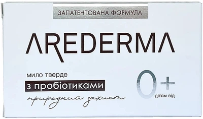 Мыло твердое с пробиотиками - Arederma 140g (140g) (1220316-1012927851-2)