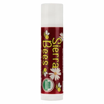 Органічний бальзам для губ, "Черешня", Black Cherry, Sierra Bees, Organic Lip Balm, 4,25 г