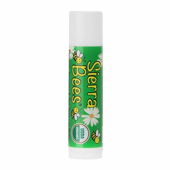 Органічний бальзам для губ, "Таману та чайне дерево", Sierra Bees, Organic Lip Balm, 4,25 г