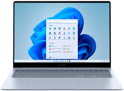 Ноутбук Samsung Galaxy Book4 Edge (NP960XMA-KB1US) Sapphire Blue