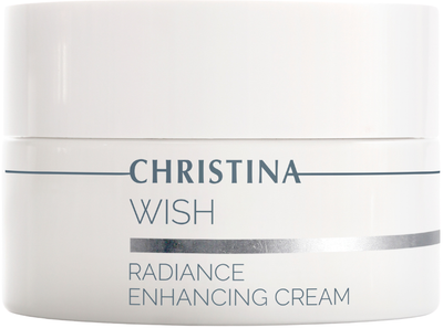 Krem do twarzy Christina Wish Radiance Enhancing odmładzający 50 ml (7290100364536)