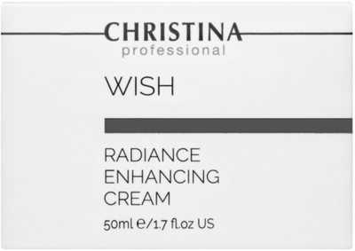 Krem do twarzy Christina Wish Radiance Enhancing odmładzający 50 ml (7290100364536)