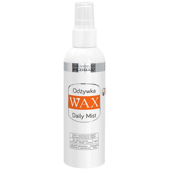 Odżywka do włosów Pilomax Wax Daily Mist termoochronna do włosów jasnych 200 ml (5901986060482)