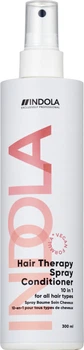 Spray-odżywka do włosów Indola Hair Therapy 10 w 1 300 ml (4067971052441)