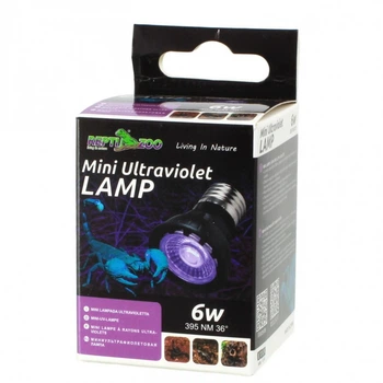 Мини ультрафиолетовая лампа Repti-Zoo Mini UV LED 6W (LEDU01)