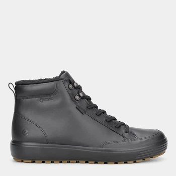 Чоловічі зимові черевики з Gore Tex ECCO Soft 7 Tred M 450764-01001 44 Чорні (194891609616)