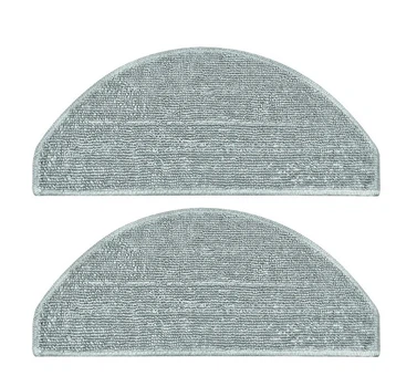 Микрофибры ( тряпки ) для робот-пылесоса Roborock Q7 TF / TF+ ( Q7TF02-00 Q7TF52-00 Q7TFP02-00 Q7TFP52-00 ) Q7 BF / BF+ / 2 шт.