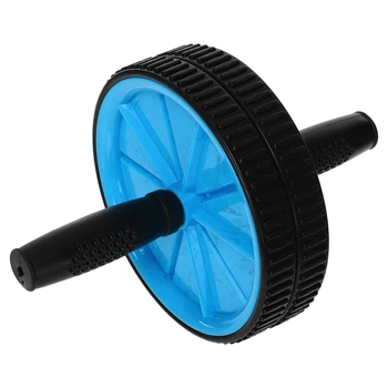 Колесо для преса SP-Sport FI-9839 25x17.5x17.5 см Чорно-блакитний (684165750e05cb05d46eabbf)