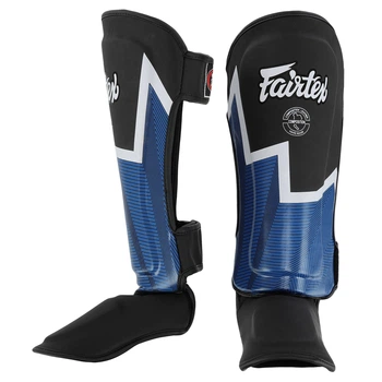 Захист гомілки та стопи FAIRTEX BO-9486_Черный-синий_M