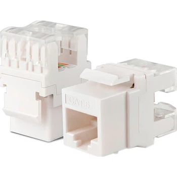 Модуль Keystone KINGDA KD-KJ2021UC5E RJ45/ UTP/ Cat. 5e