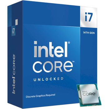 Процессор Intel Core i7-14700K Socket 1700 BOX 3.4 ГГц 20-ядерный (BX8071514700K)