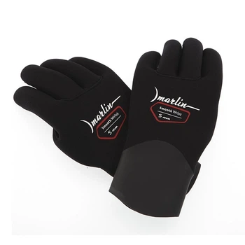 Перчатки для подводной охоты Marlin Smooth Wrist 5 мм размер L 9828.L